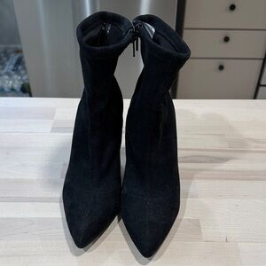 BP Elegant Black Women's Ankle Boots